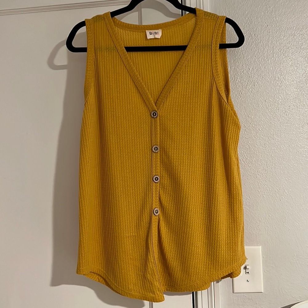 BiBi tank top